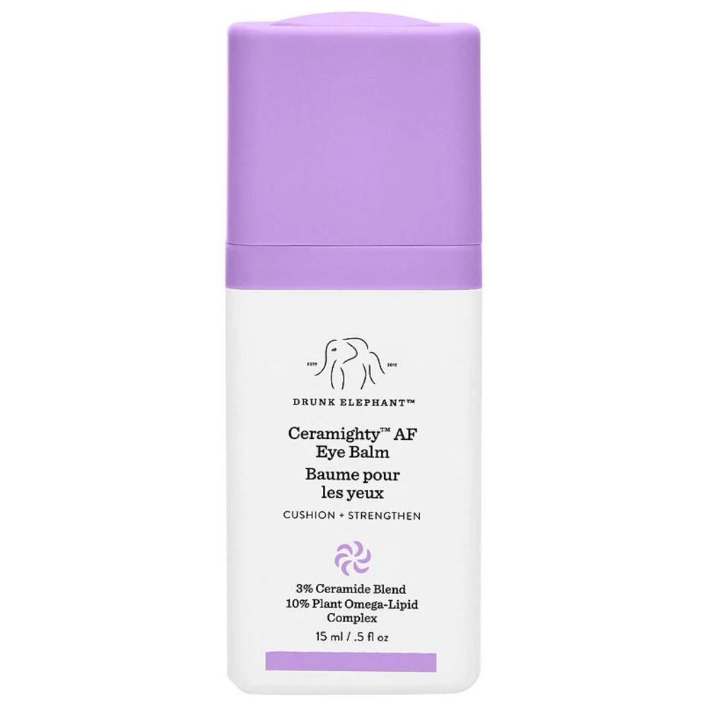 NEW Drunk Elephant Ceramighty AF Eye Balm - Moisturizing Eye Cream Clean 15 ml